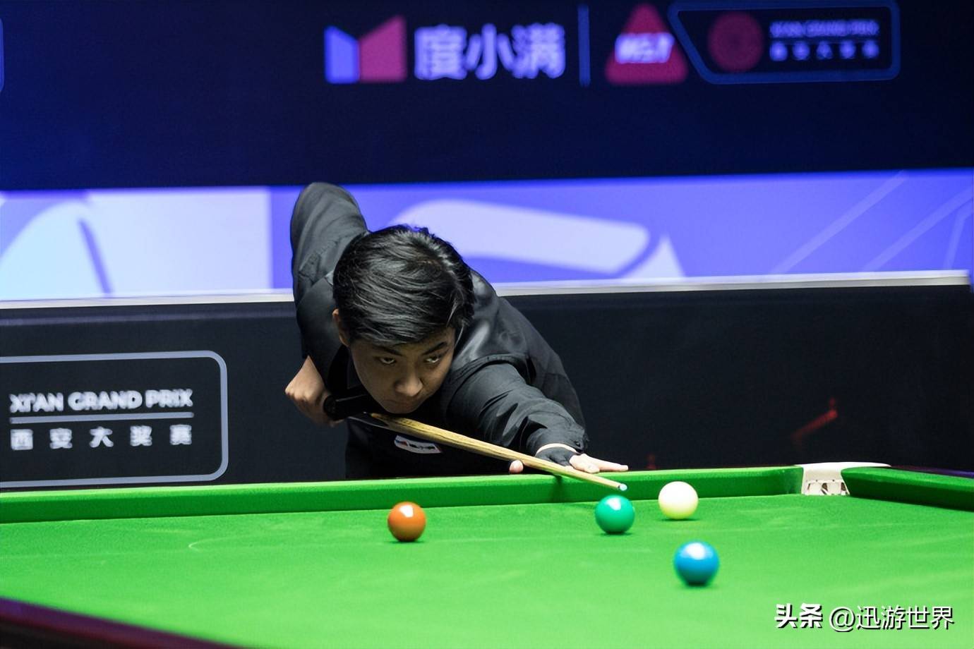 但他展现出 但他展现出